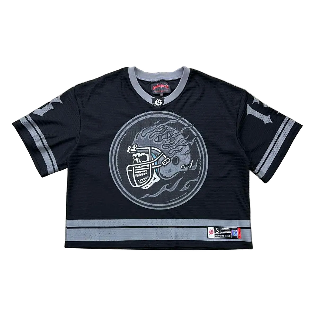 Godspeed Jersey "FIRST DOWN" Black Used Size S