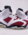 Air Jordan 6 Retro "Carmine" 2021 Used Size 8