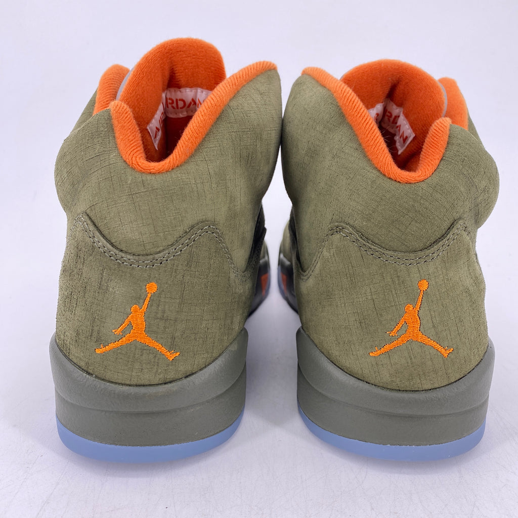 Air Jordan 5 Retro "Olive" 2024 New Size 11
