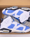 Air Jordan (GS) 6 Retro "Unc" 2022 Used Size 5.5Y