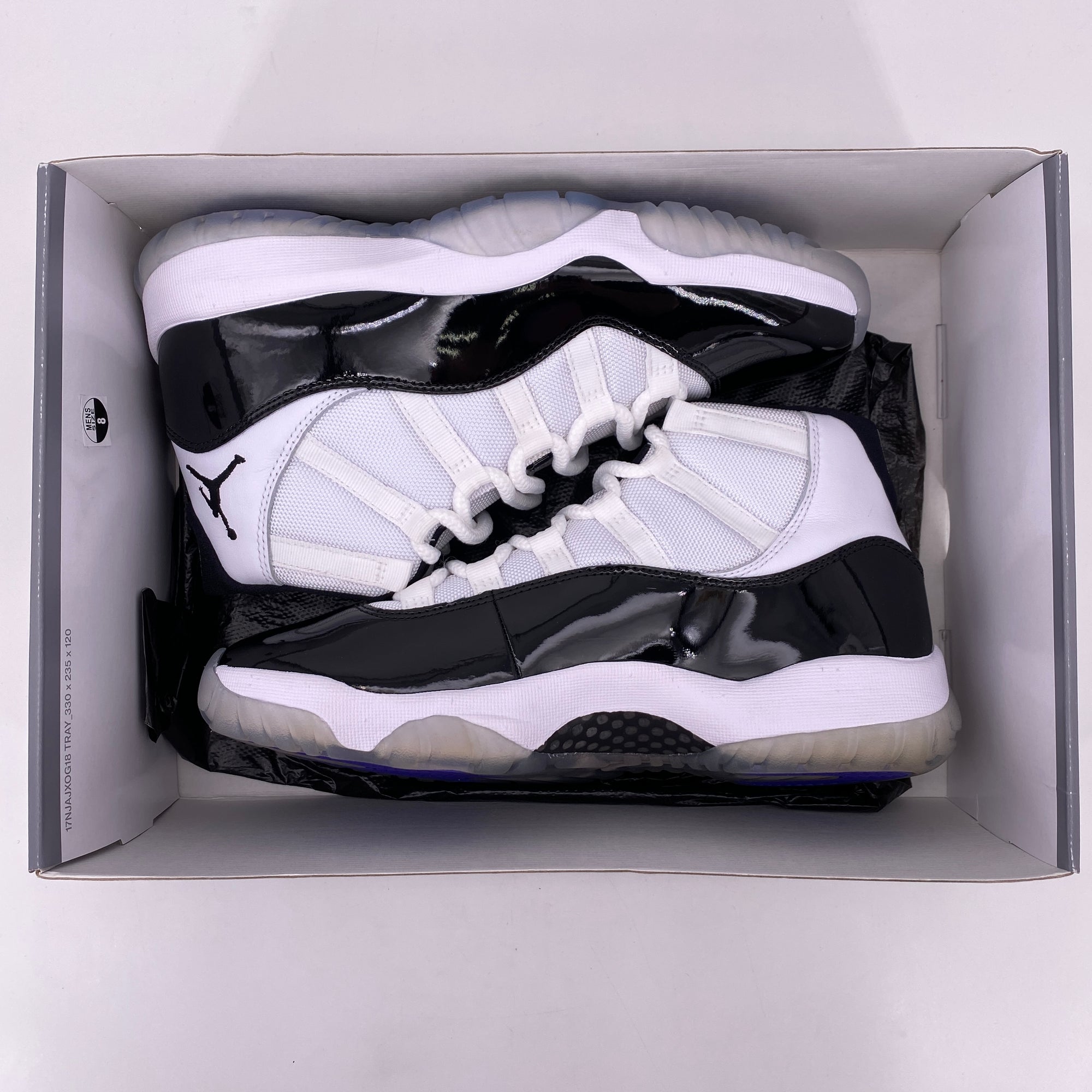 Air Jordan 11 Retro &quot;Concord&quot; 2018 New Size 8