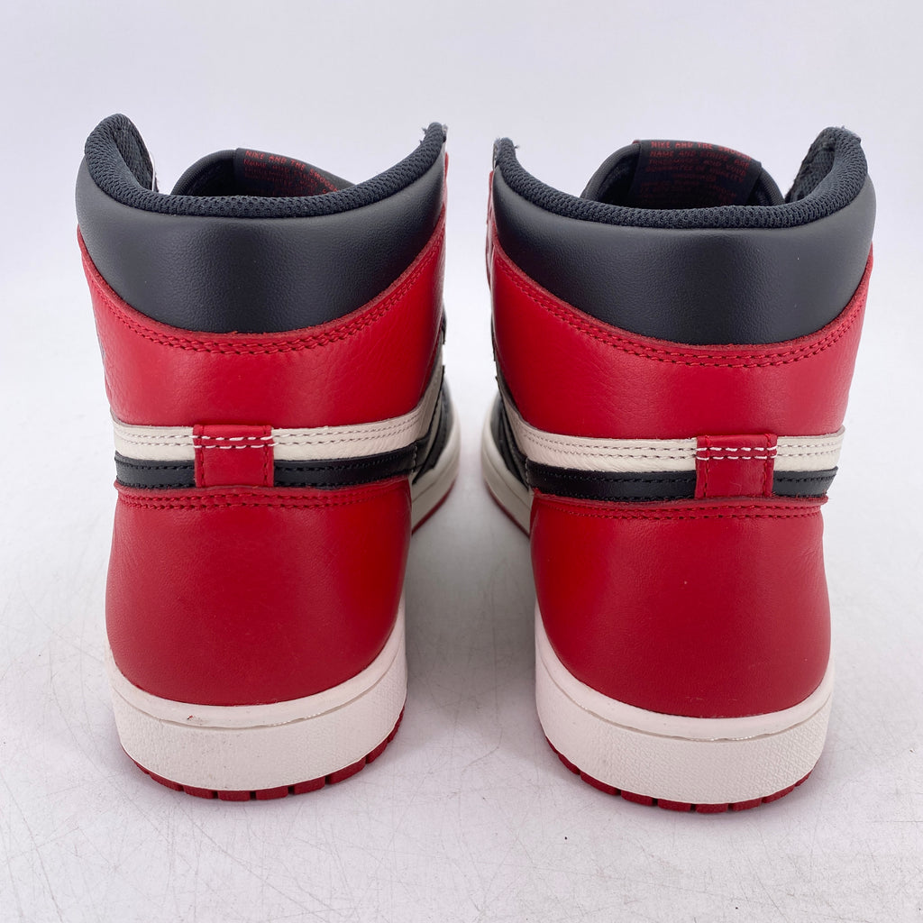 Air Jordan 1 Retro High OG "Bred Toe" 2018 New Size 10.5