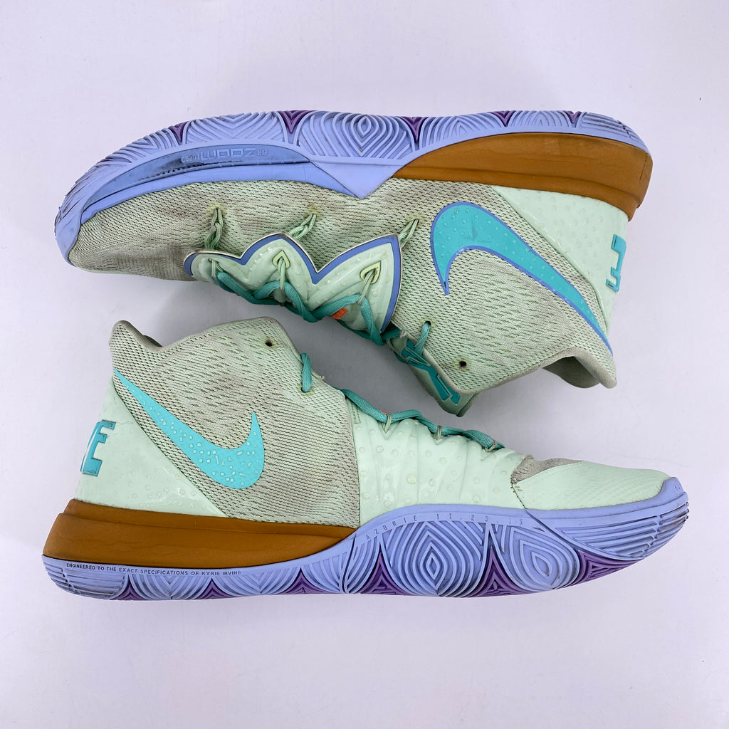 Nike Kyrie 5 "Spongebob Squidward" 2019 Used Size 13