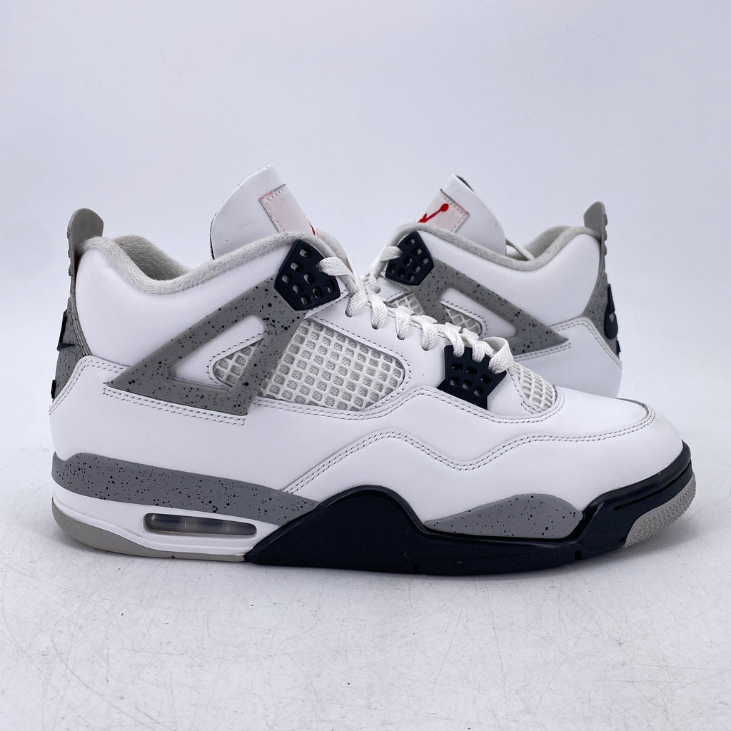 Air Jordan 4 Retro "White Cement" 2025 Used Size 10