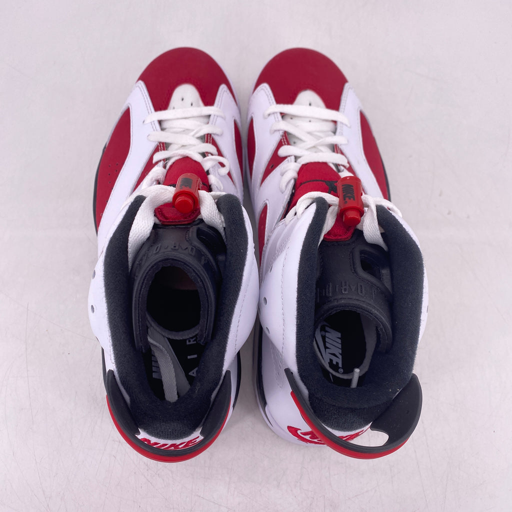 Air Jordan 6 Retro "Carmine" 2021 New Size 8