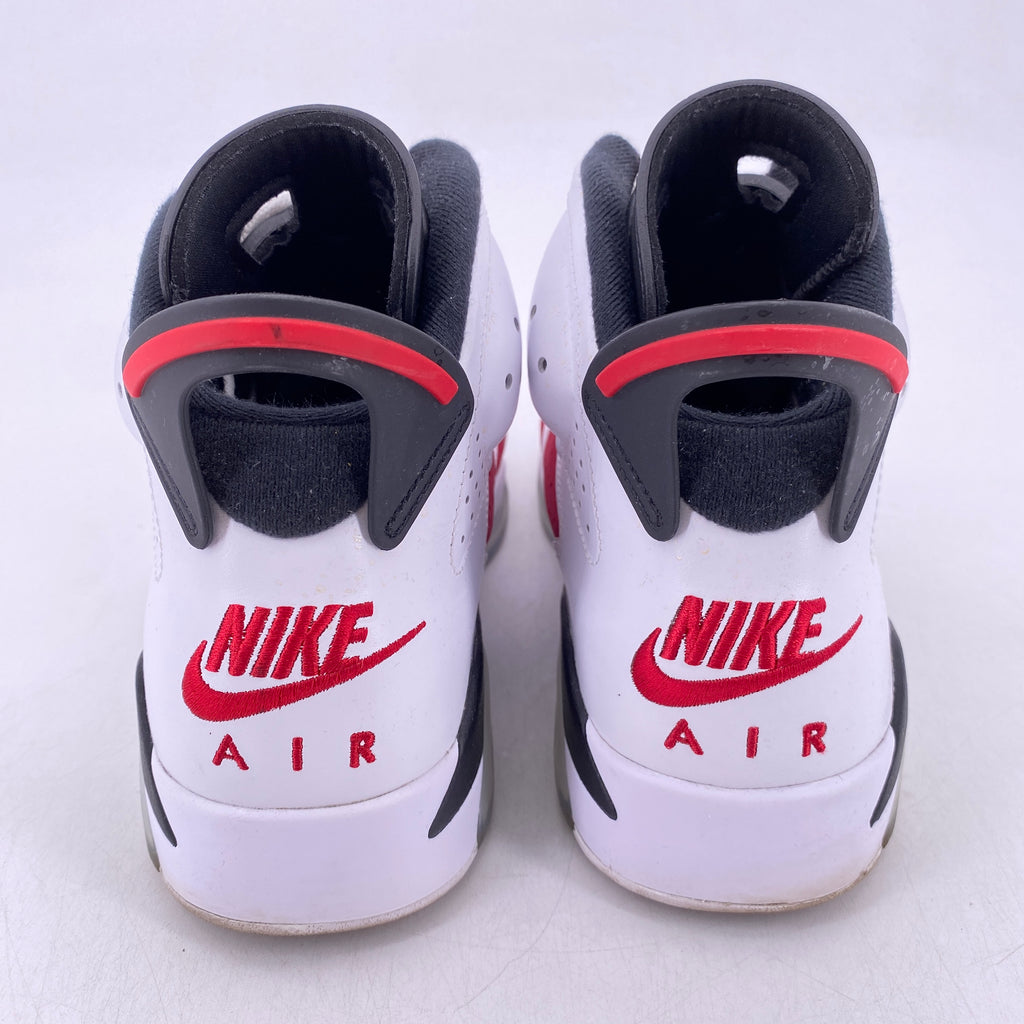 Air Jordan 6 Retro "CARMINE" 2021 Used Size 10