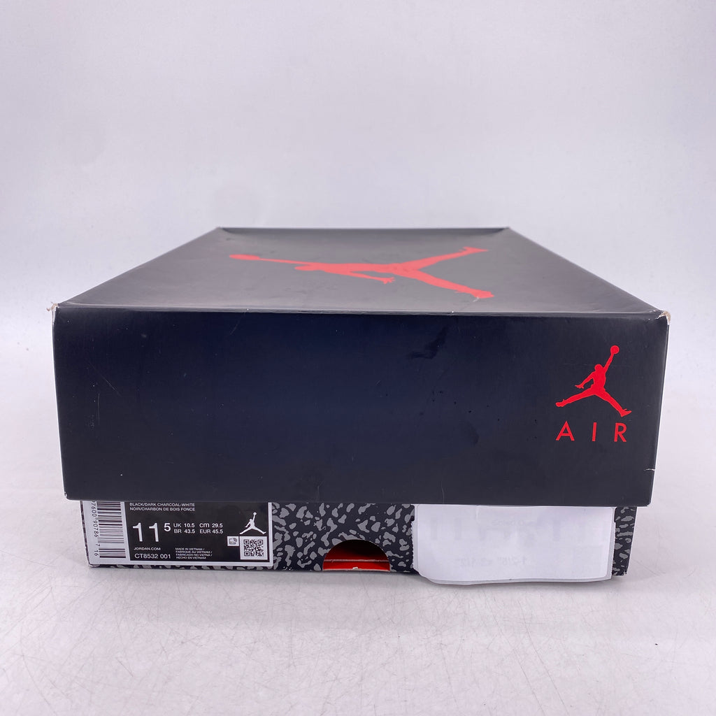 Air Jordan 3 Retro "Black Cat" 2025 Used Size 11.5