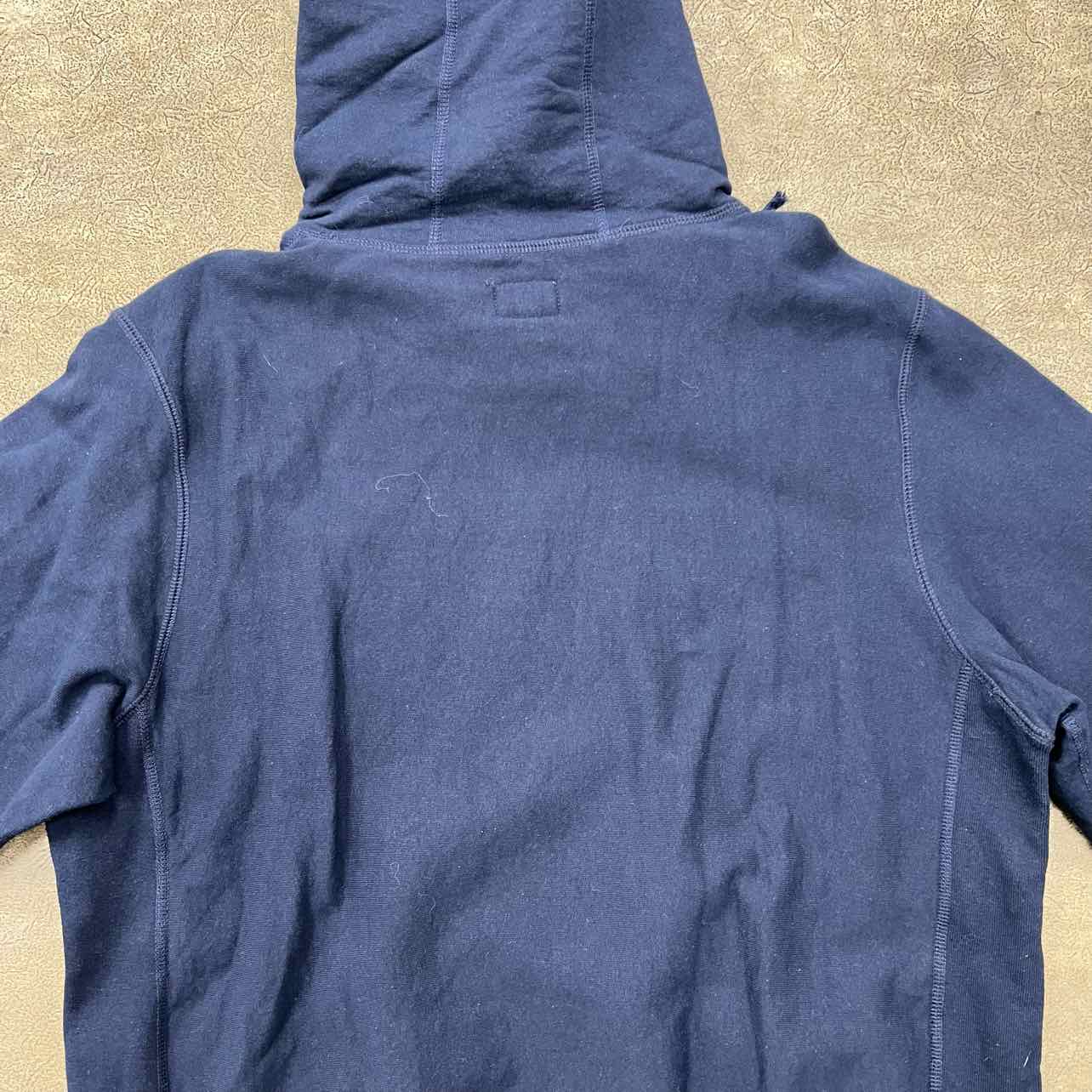 NOAH Hoodie &quot;CHEETAH&quot; Navy Used Size XL