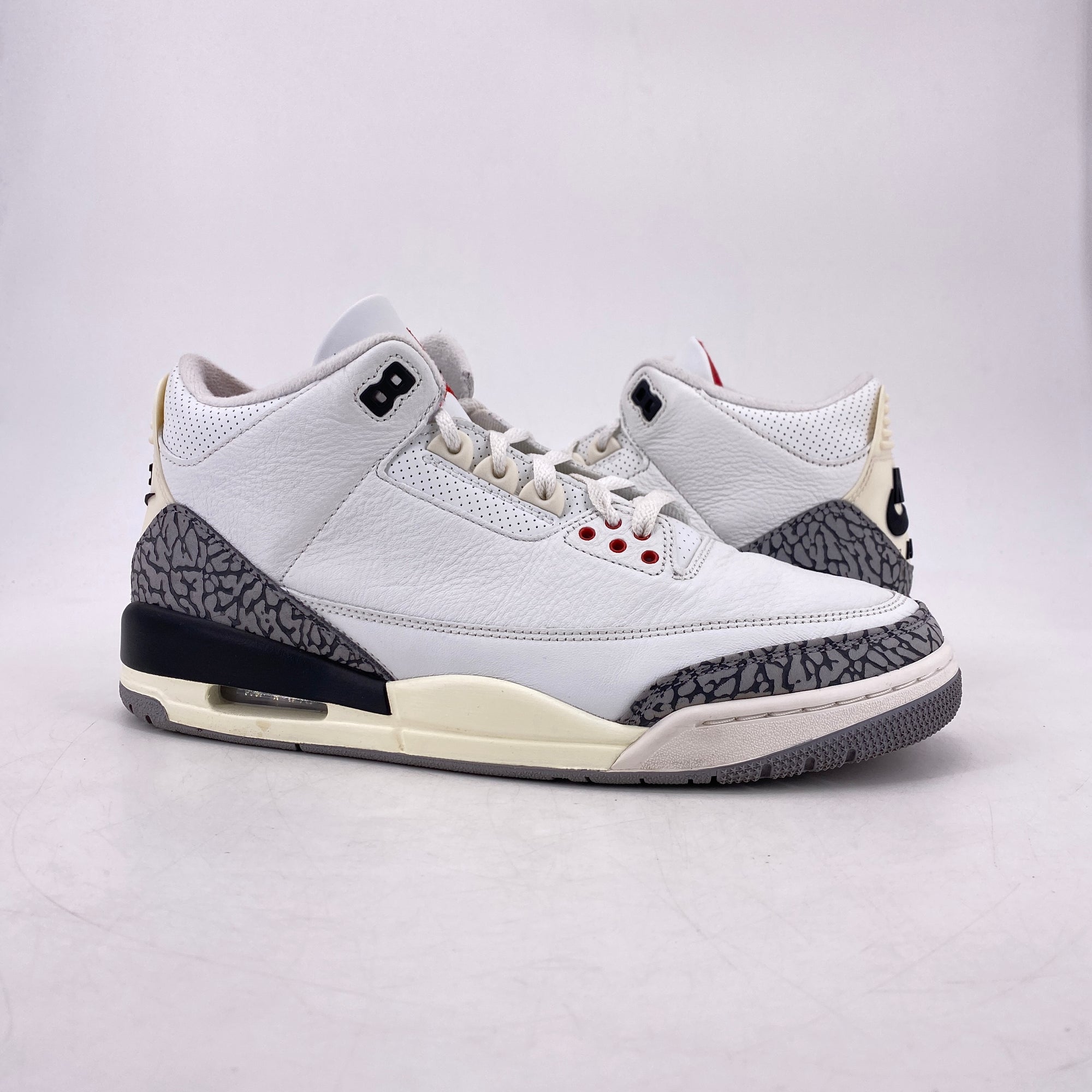 Air Jordan 3 Retro &quot;White Cement Reimagined&quot; 2023 Used Size 11