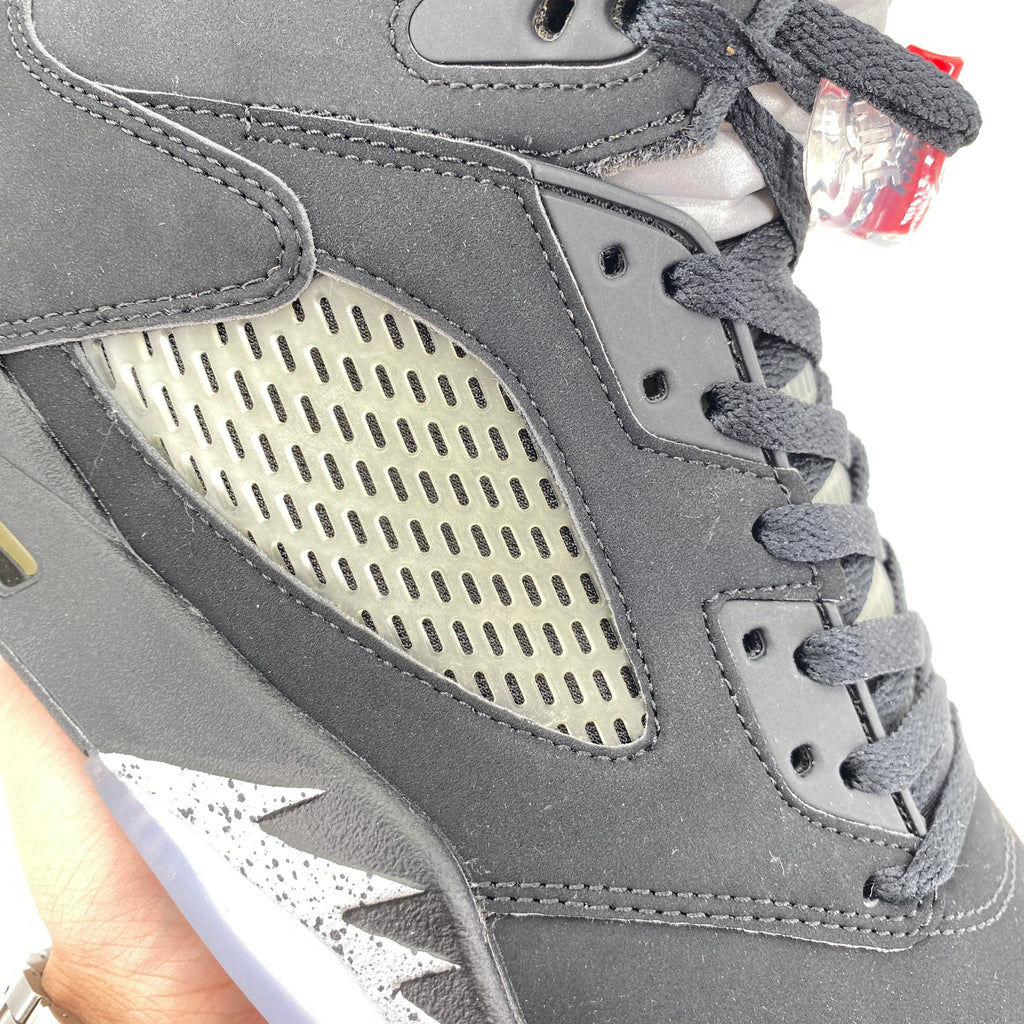 Air Jordan 5 Retro "Black Metallic" 2016 New Size 10