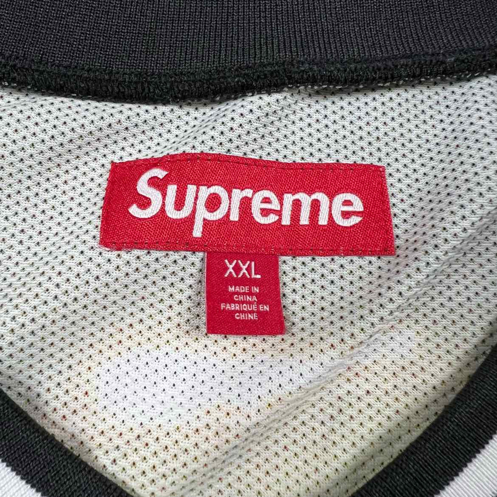 Supreme Jersey "VINCI PER NOI" Red Used Size 2XL