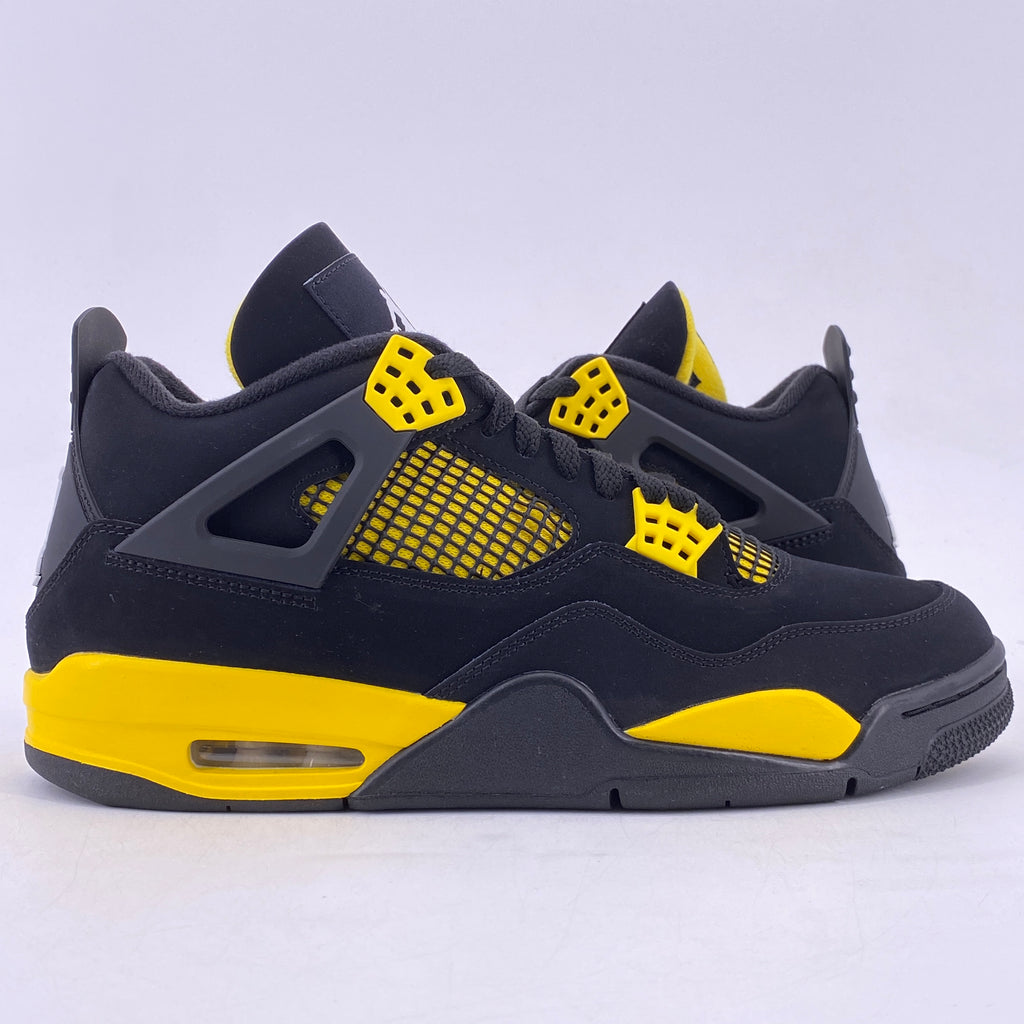 Air Jordan 4 Retro "Thunder" 2023 New Size 11