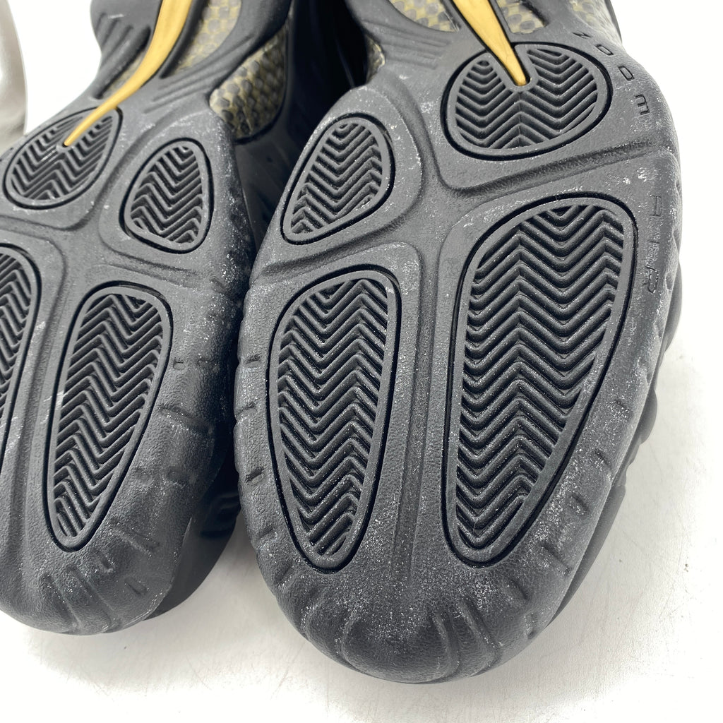 Nike Air Foamposite Pro "Black Metallic Gold" 2018 New Size 13