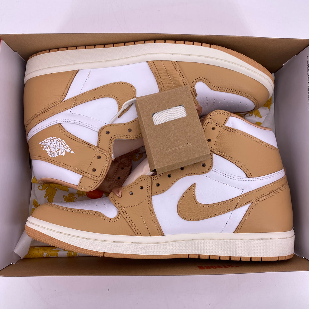 Air Jordan (W) 1 Retro High OG "Praline" 2023 New Size 12W