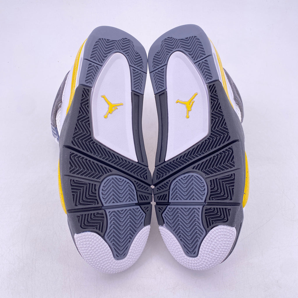 Air Jordan 4 Retro "Tour Yellow" 2026 New Size 9.5