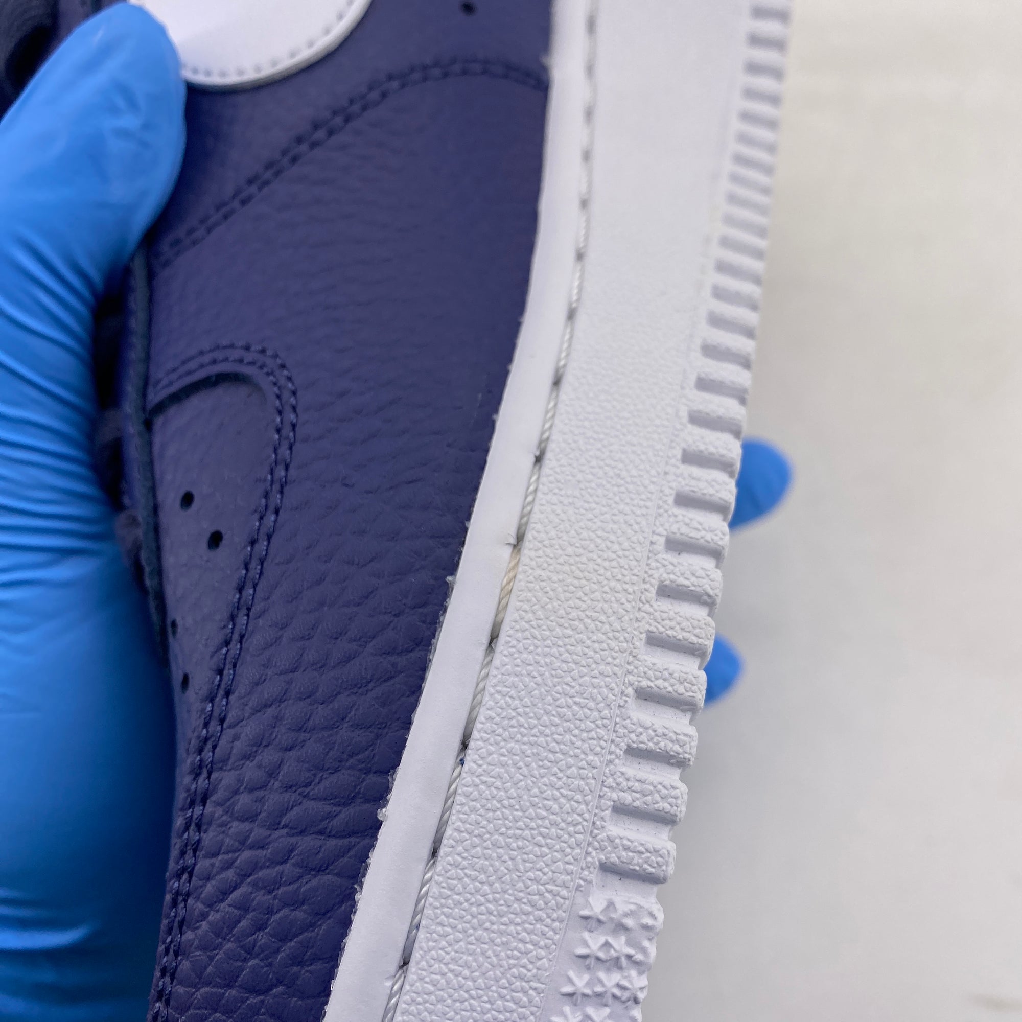 Nike Air Force 1 Low &quot;Blue Recall White&quot; 2018 New Size 10.5