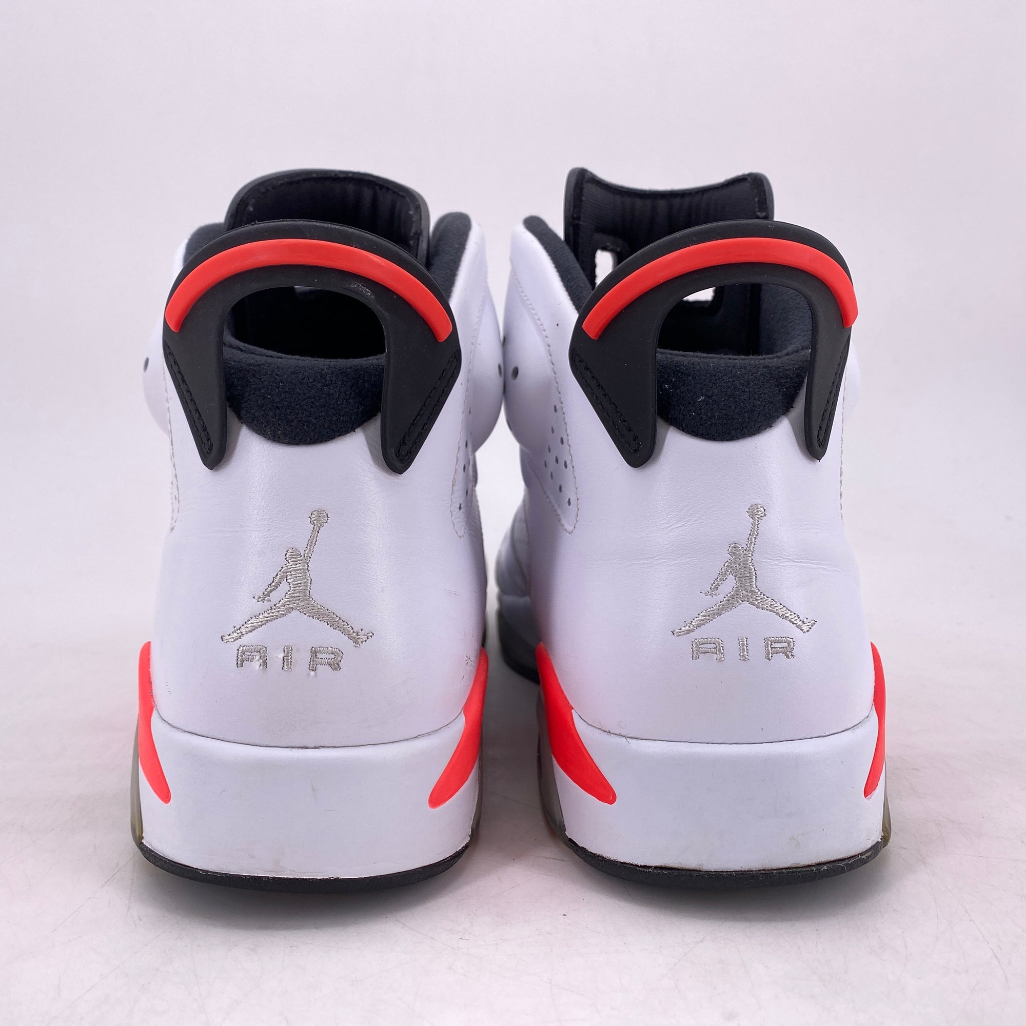 Air Jordan 6 Retro &quot;White Infrared&quot; 2014 Used Size 11