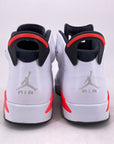 Air Jordan 6 Retro "White Infrared" 2014 Used Size 11