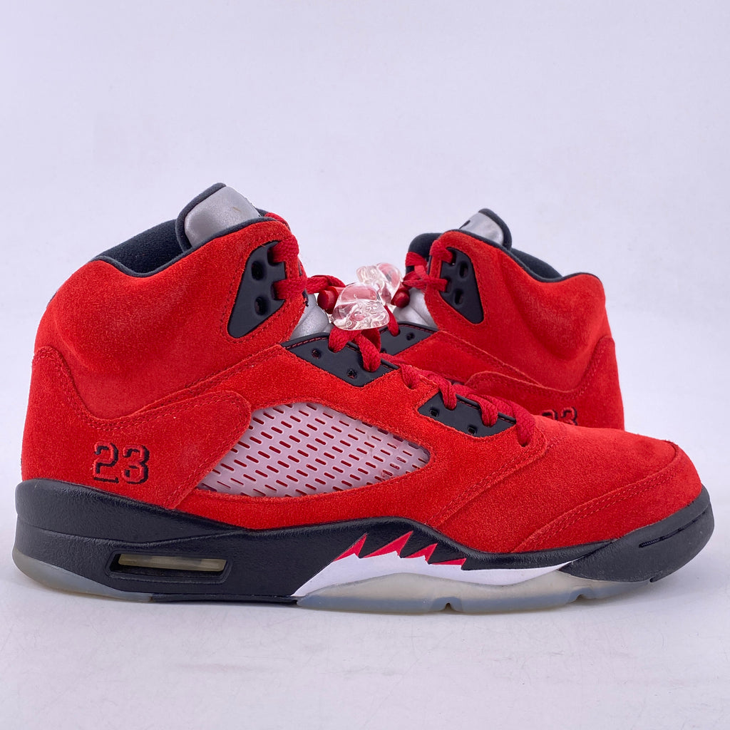 Air Jordan 5 Retro "RAGING BULL" 2021 Used Size 10