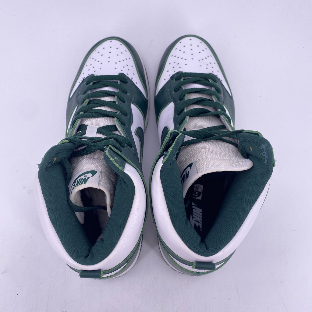 Nike Dunk High "Spartan Green" 2020 Used Size 11.5