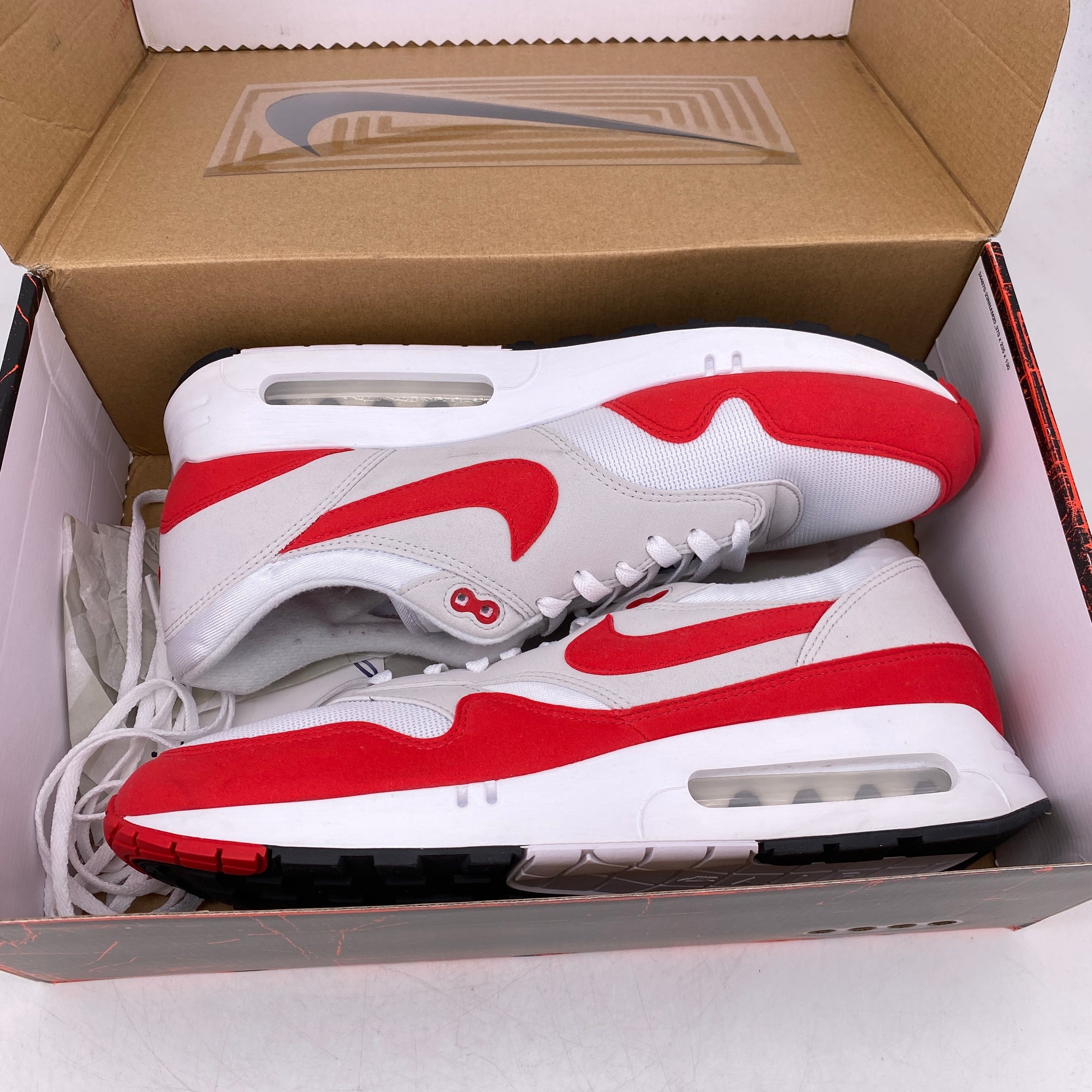 Nike Air Max 1 &#39;86 OG &quot;Big Bubble Sport Red&quot; 2023 Used Size 14