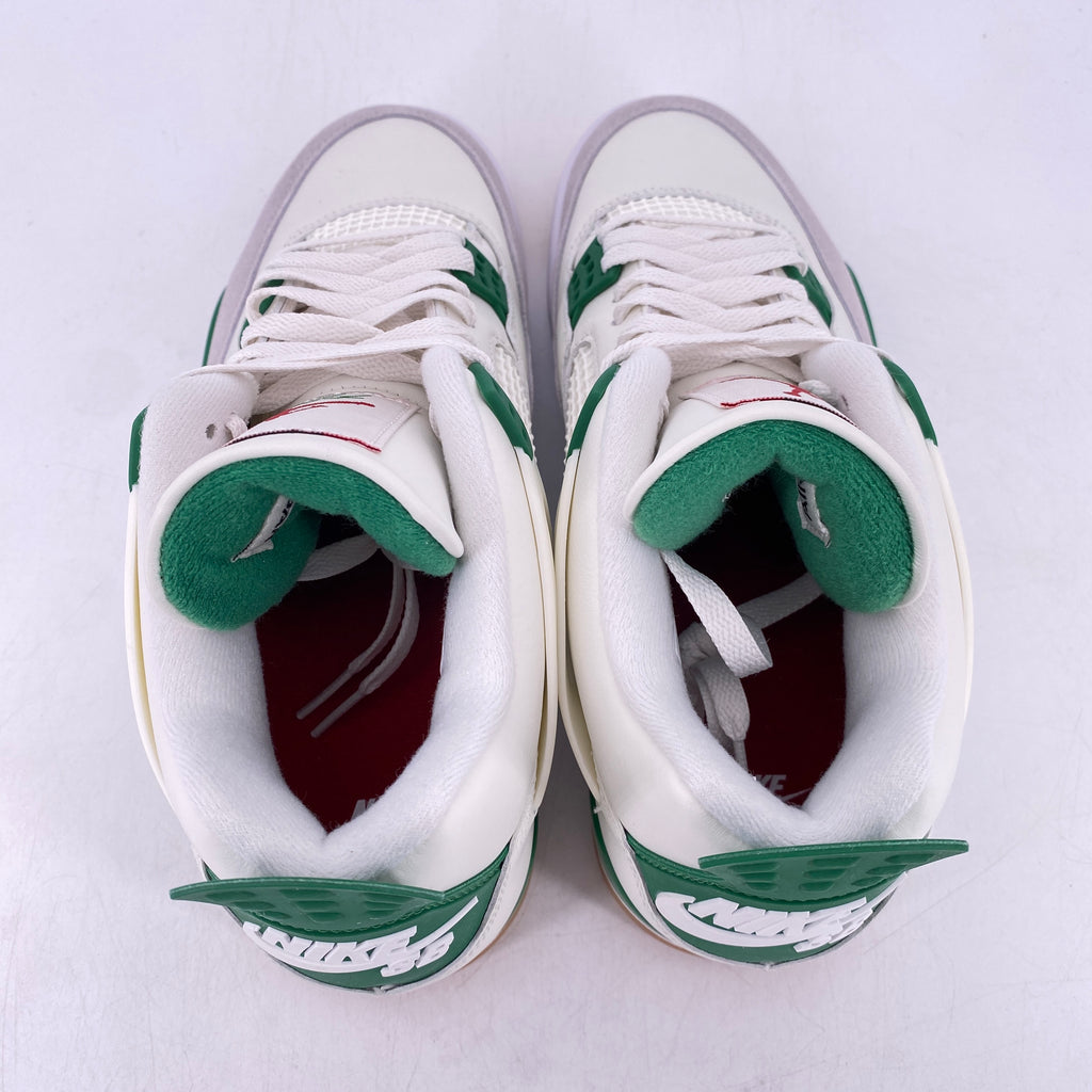 Air Jordan 4 Retro SB "Pine Green" 2023 New Size 10