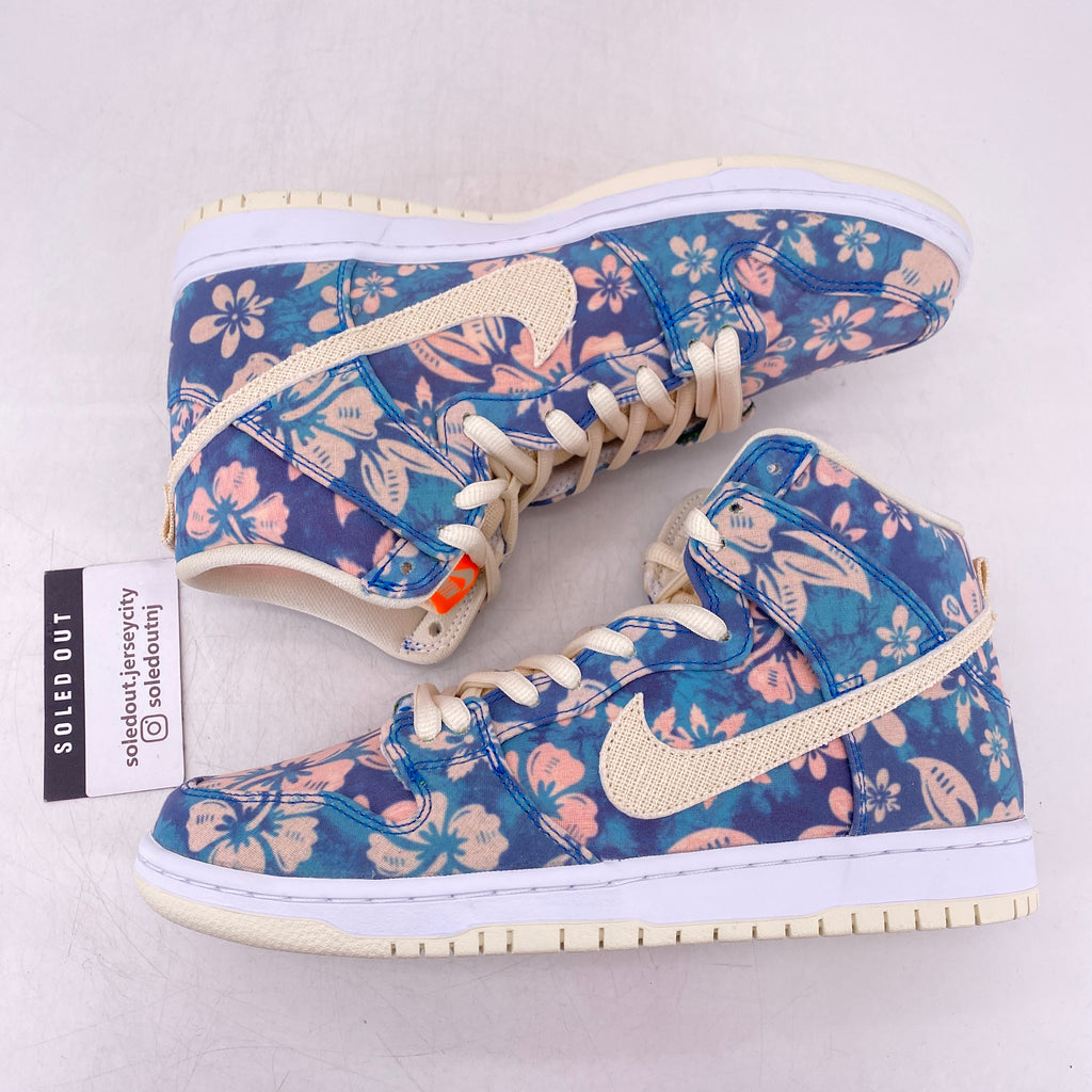 Nike SB Dunk High "Hawaii" 2021 New Size 10