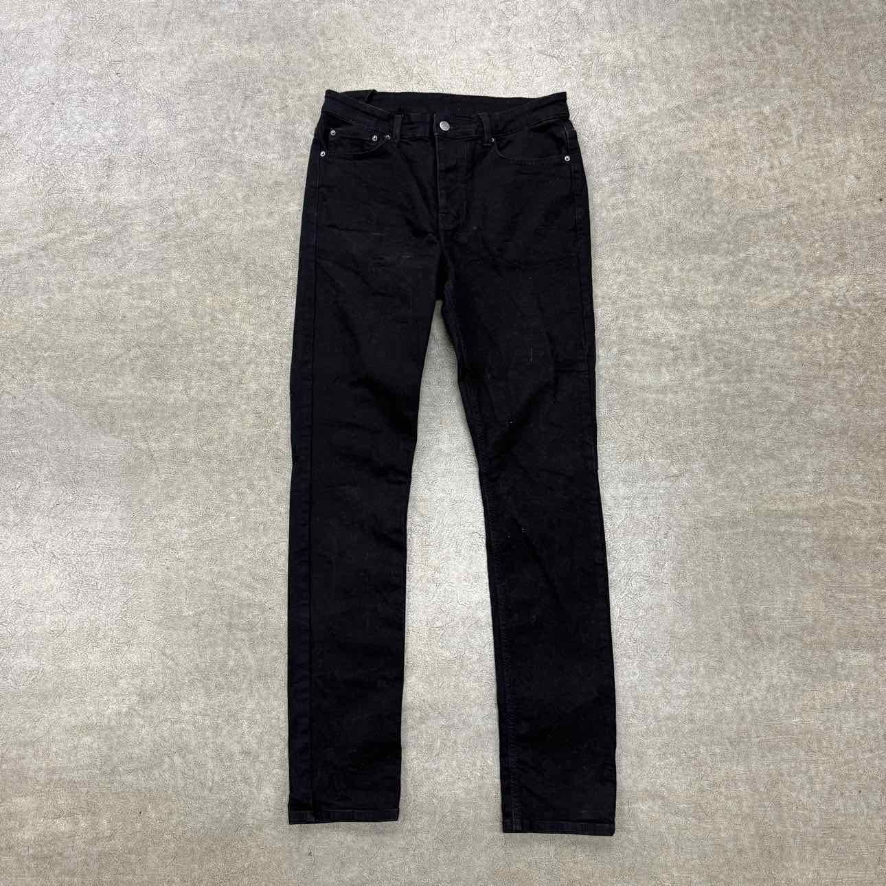 KSUBI Jeans &quot;RED CROSS&quot; Black Used Size 33