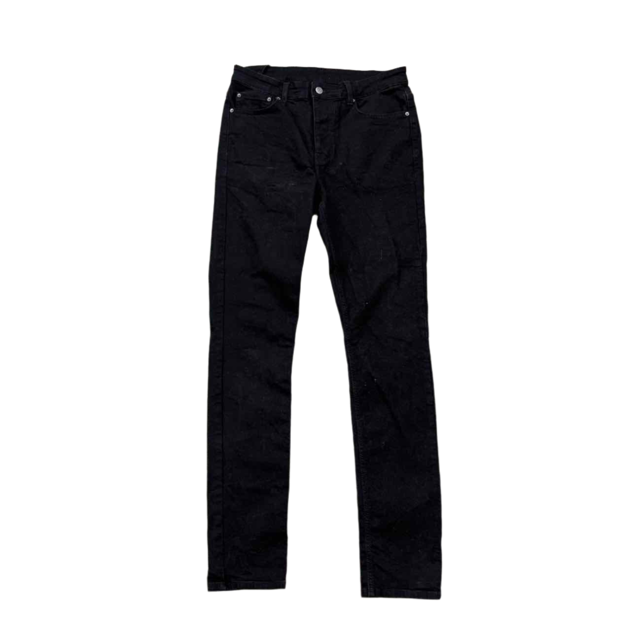 KSUBI Jeans &quot;RED CROSS&quot; Black Used Size 33