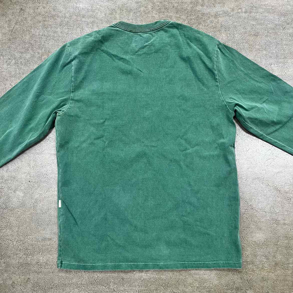 Aime Leon Dore Long Sleeve "ALD" Green Used Size L