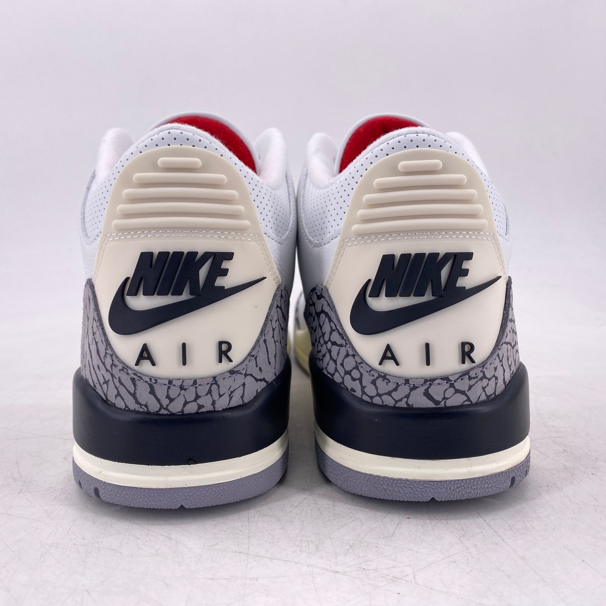 Air Jordan 3 Retro &quot;White Cement Reimagined&quot; 2023 New Size 10.5