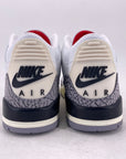 Air Jordan 3 Retro "White Cement Reimagined" 2023 New Size 10.5