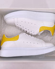 Alexander McQueen Oversized Sneaker "Croc Yellow"  New Size 40