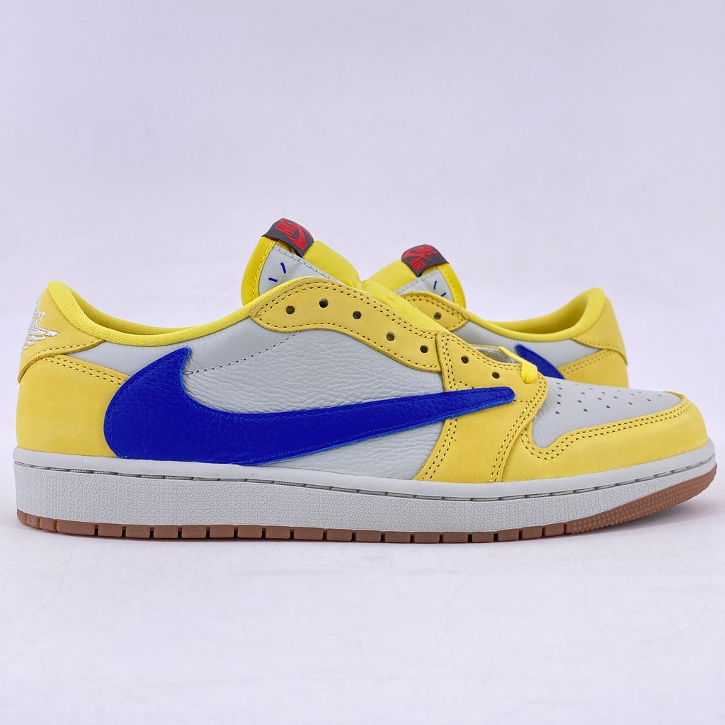Air Jordan (W) 1 Low "Canary" 2024 New Size 12W