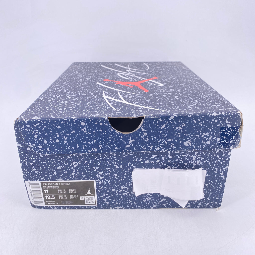 Jordan 4 Retro "Midnight Navy" 2022 Used Size 11