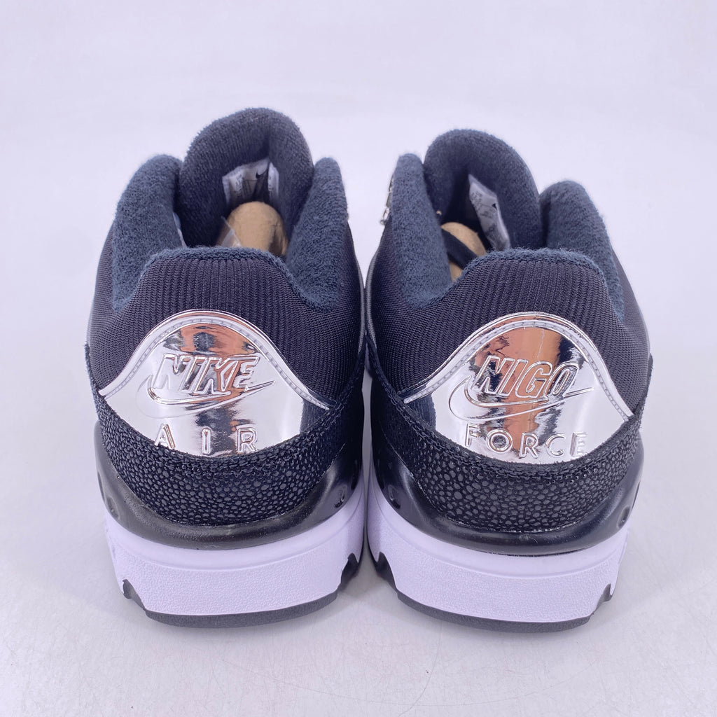 Nike Air Force 3 Low SP "Nigo Black White" 2025 New Size 11.5