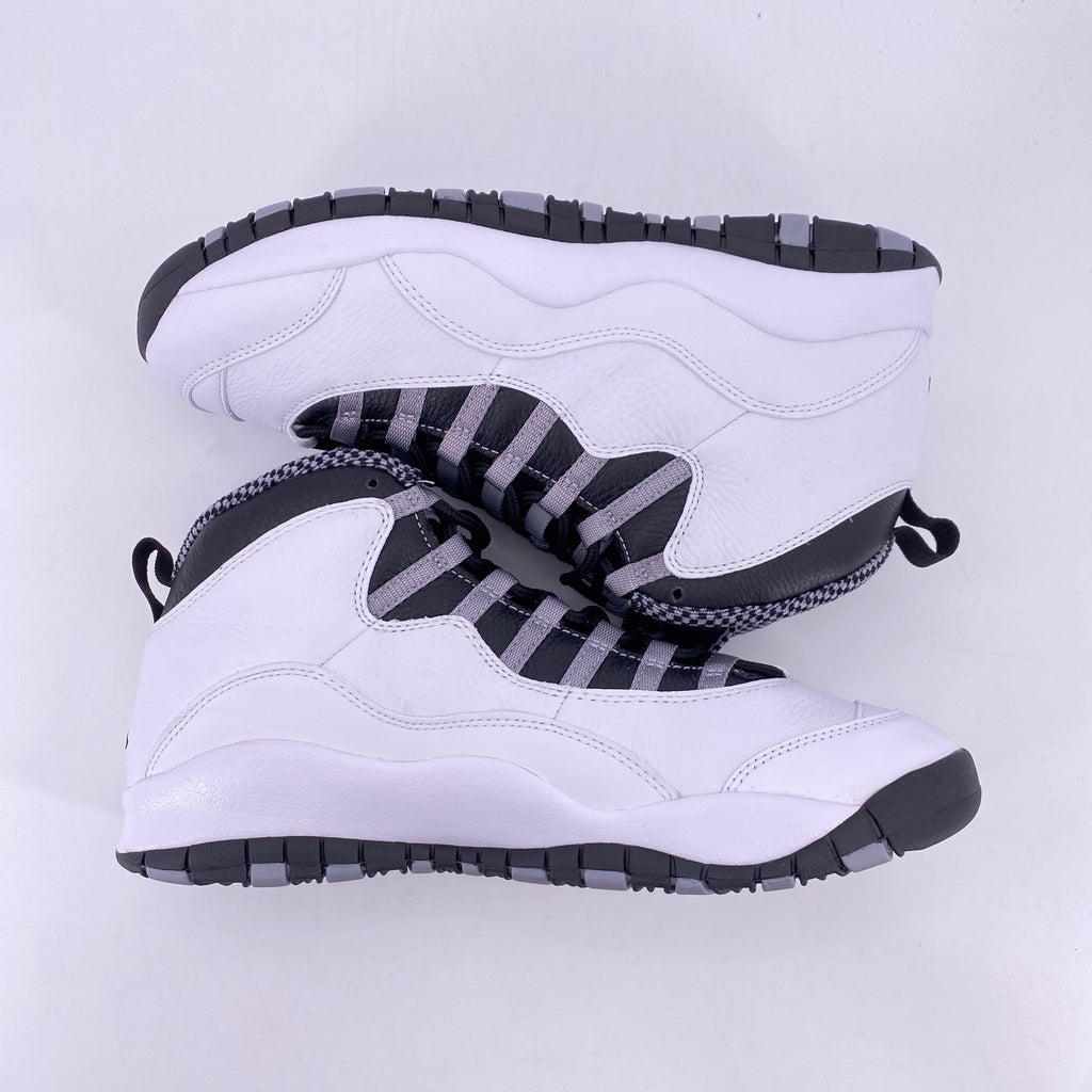 Air Jordan 10 Retro "Steel" 2025 New Size 11