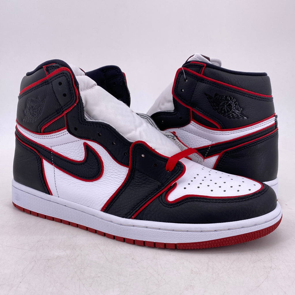 Air Jordan 1 Retro High OG "Bloodline" 2019 New Size 10.5