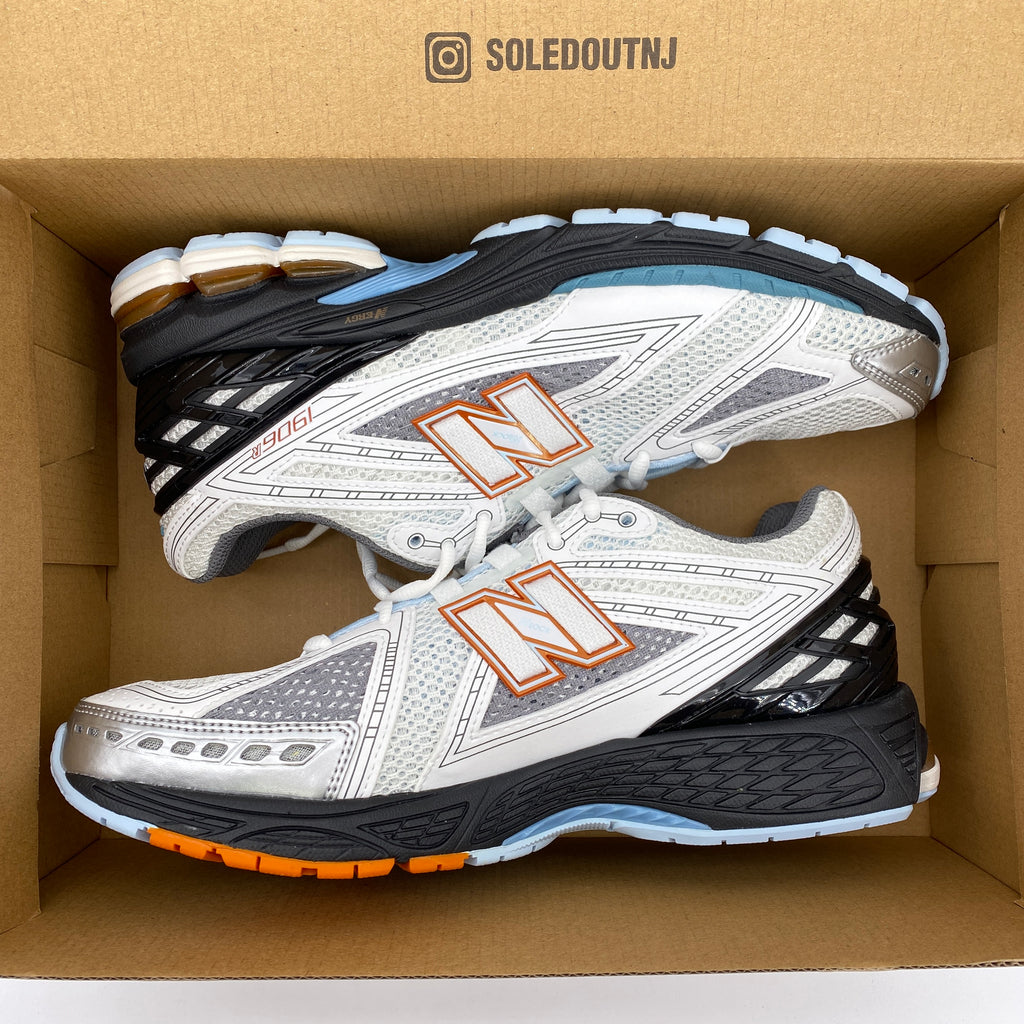 New Balance 1906r "White Black Copper" 2024 New Size 9