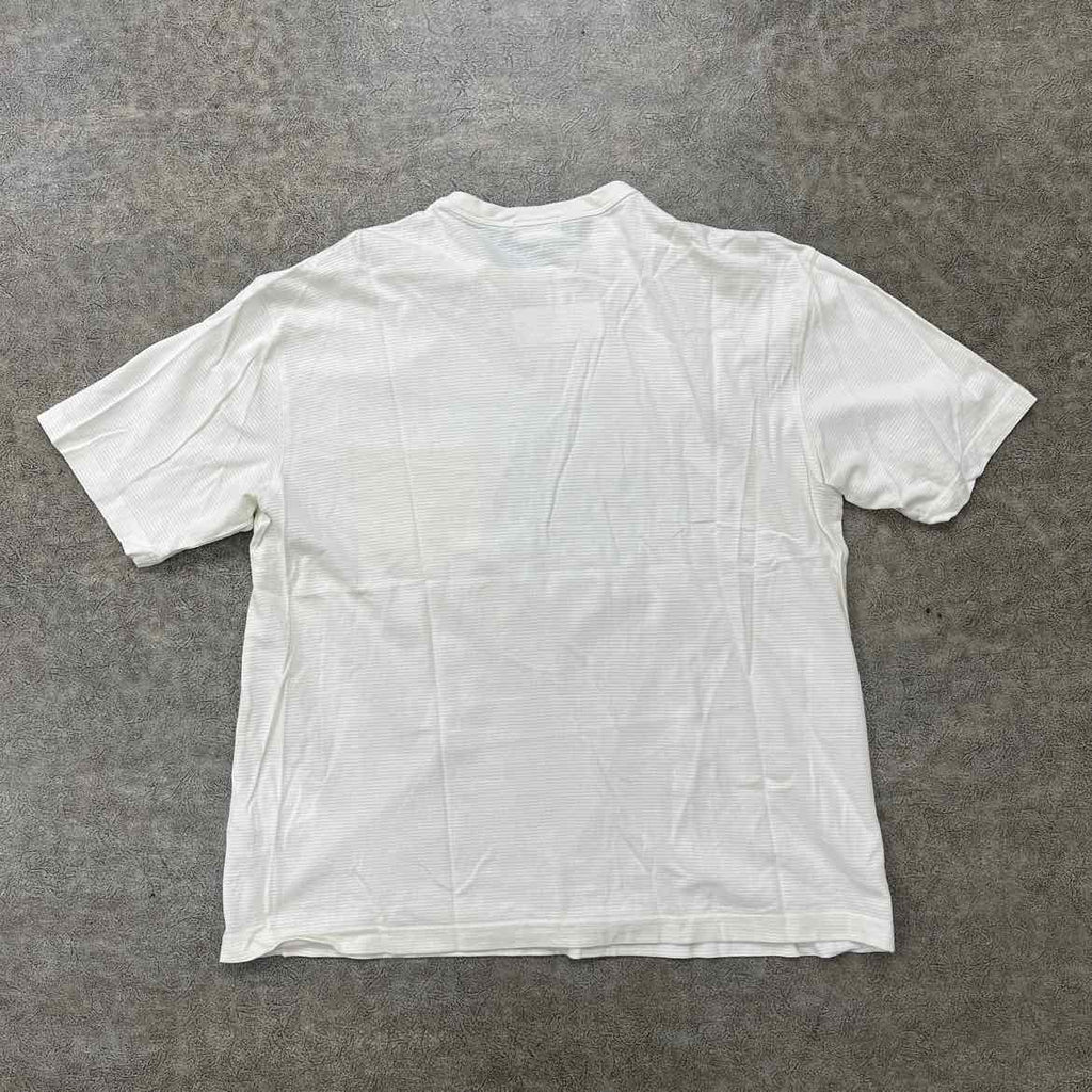 Kith T-Shirt "POCKET LOGO" Cream Used Size L
