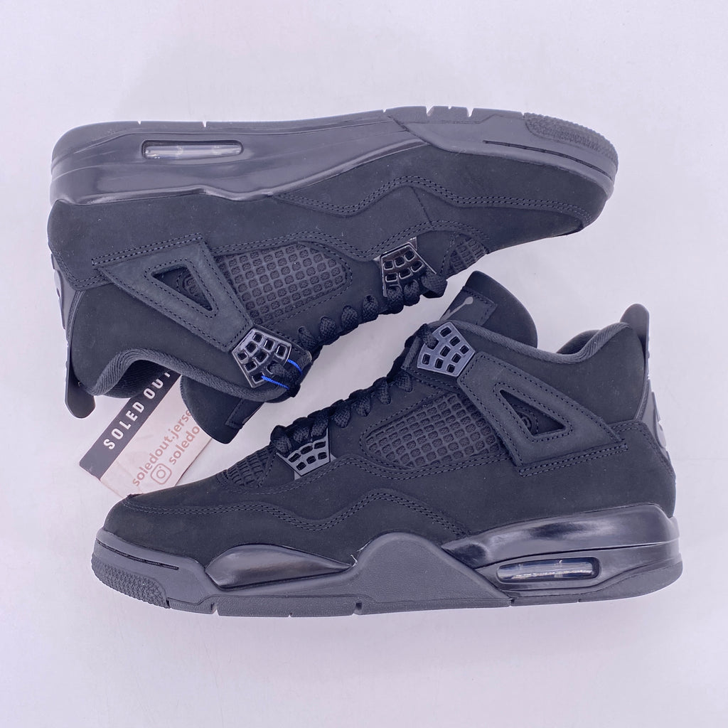 Air Jordan 4 Retro "Black Cat" 2025 Used Size 10