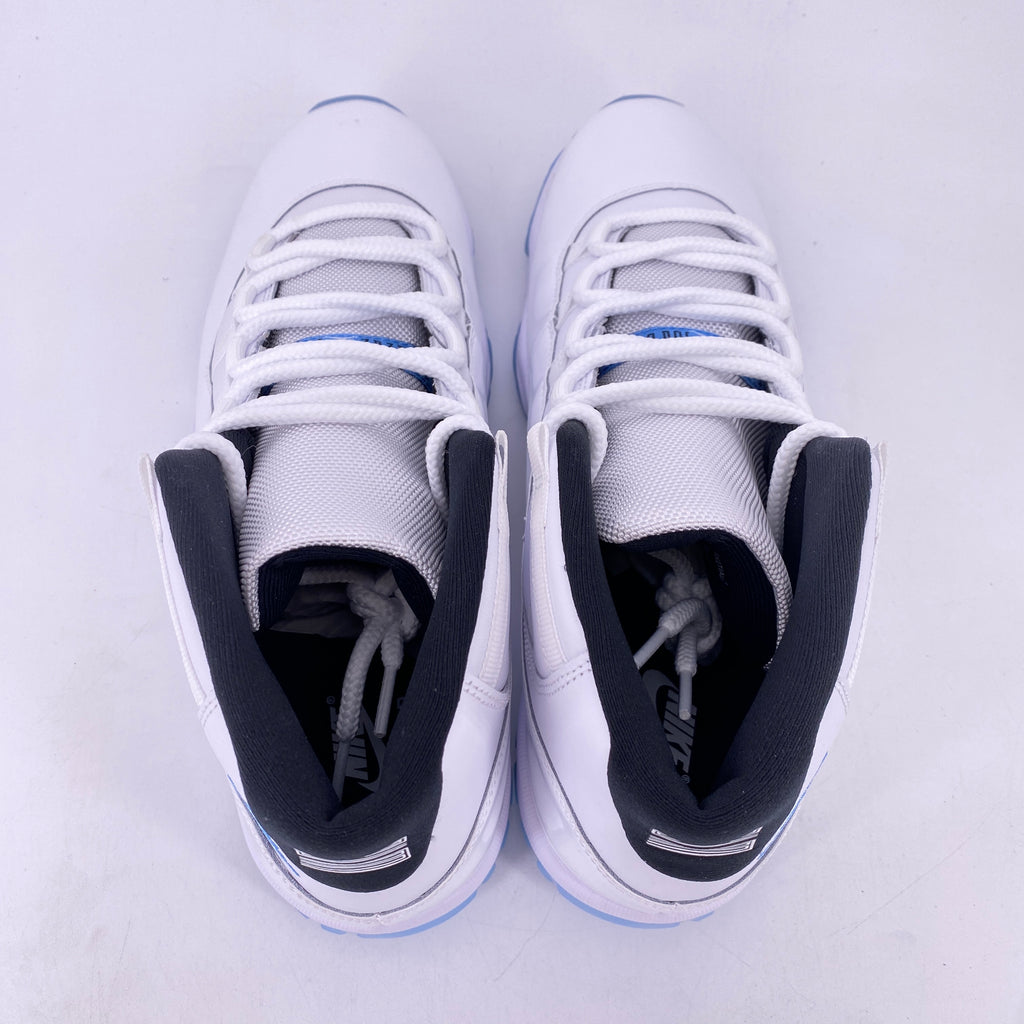 Air Jordan 11 Retro "Legend Blue" 2024 New Size 11