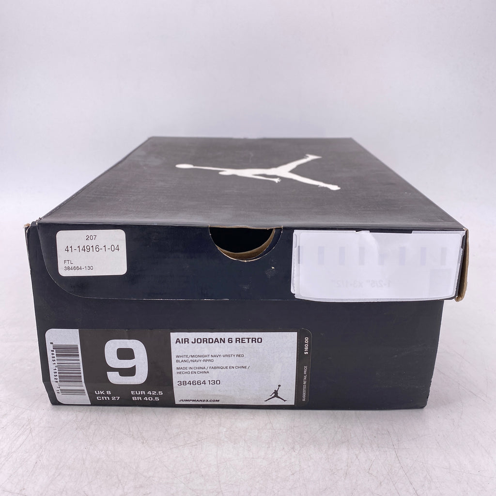 Air Jordan 6 Retro "Olympic" 2012 New Size 9
