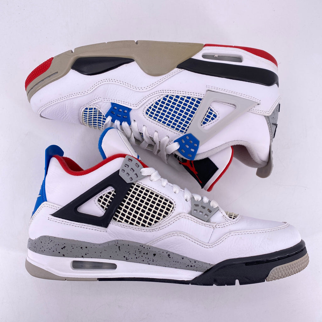 Air Jordan 4 Retro "What The" 2019 Used Size 9.5