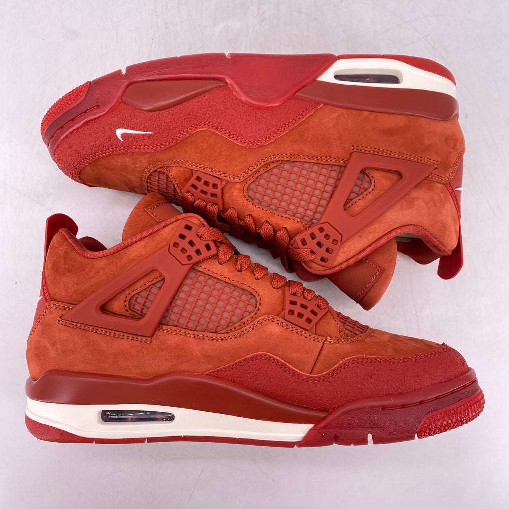 Air Jordan 4 Retro "Brick By Brick" 2025 New Size 9