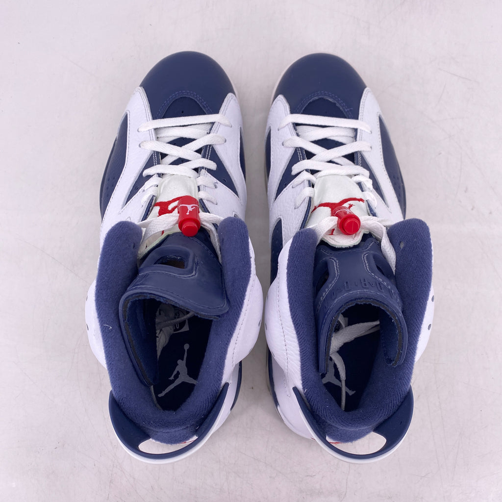 Air Jordan 6 Retro "Olympic London" 2012 New Size 10