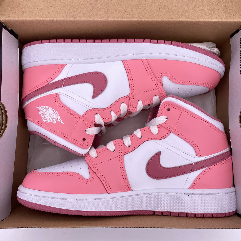 Air Jordan (GS) 1 Mid "Valentines Day" 2023 New Size 5Y