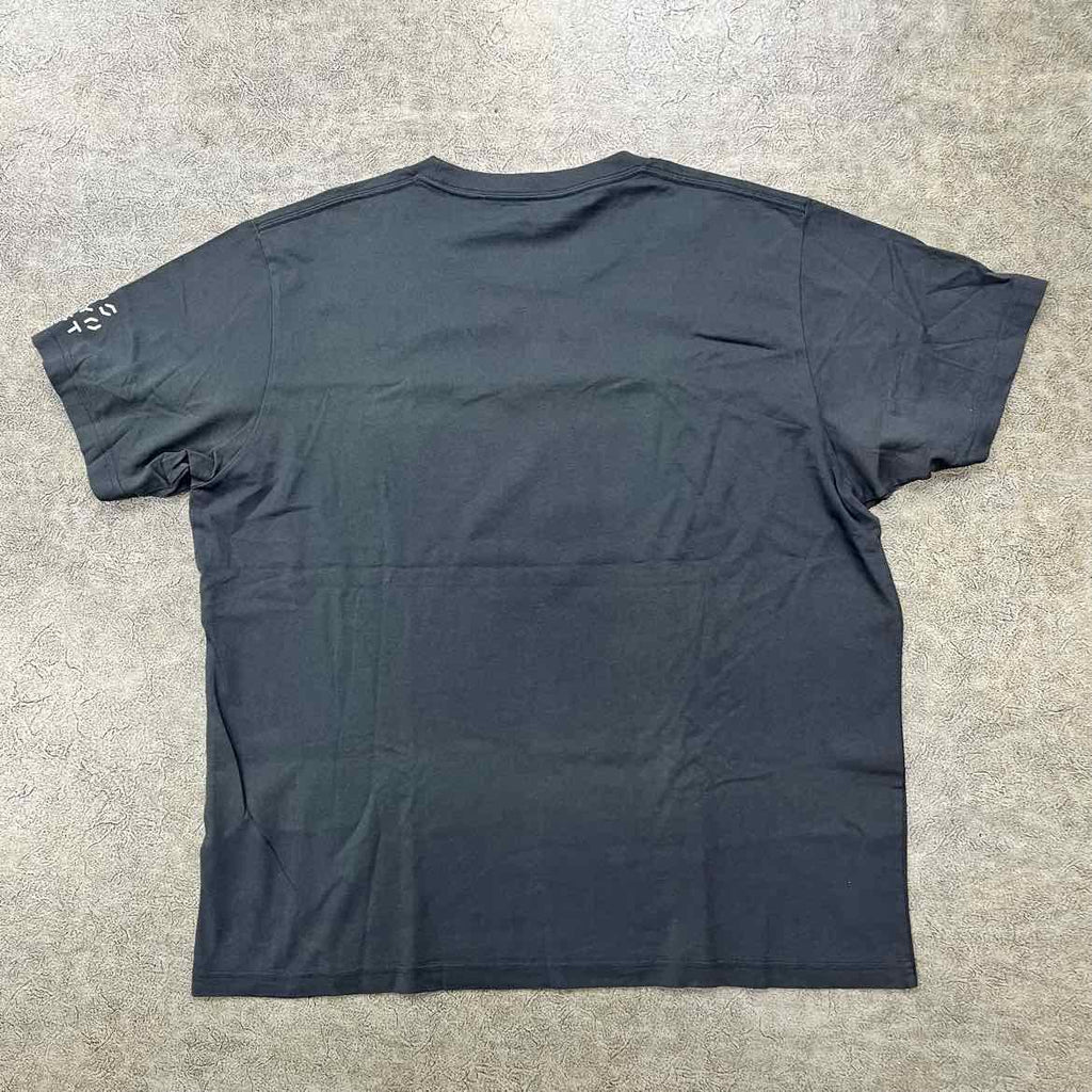 Uniqlo T-Shirt "TOKYO FIRST" Grey Used Size 2XL