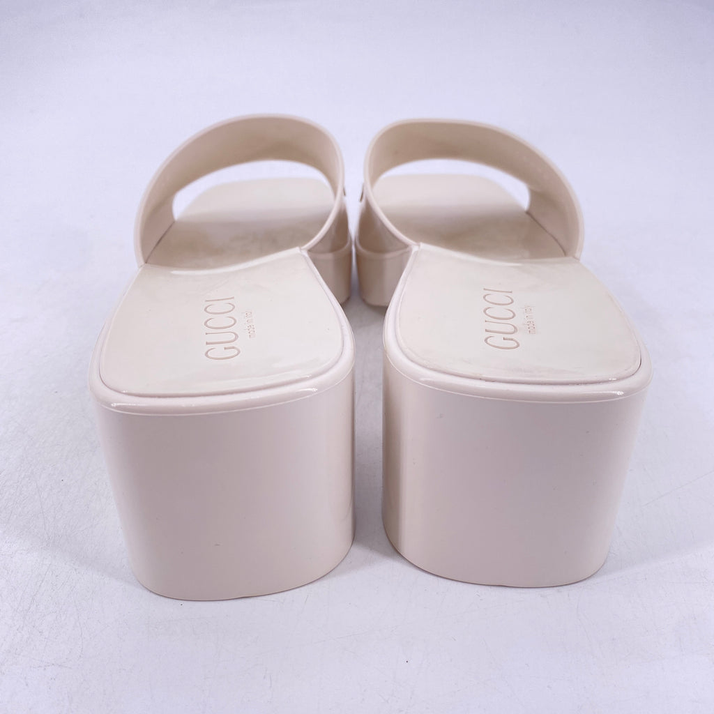 Gucci Sandals "Rubber"  New Size 41