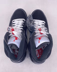 Air Jordan 5 Retro "Black Metallic" 2025 New Size 11.5